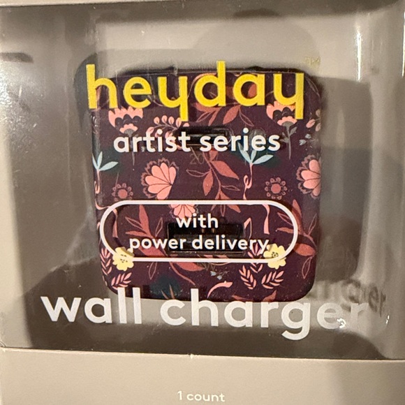 Dual  Wall Charger Heyday Artist Series - Picture 4 of 6